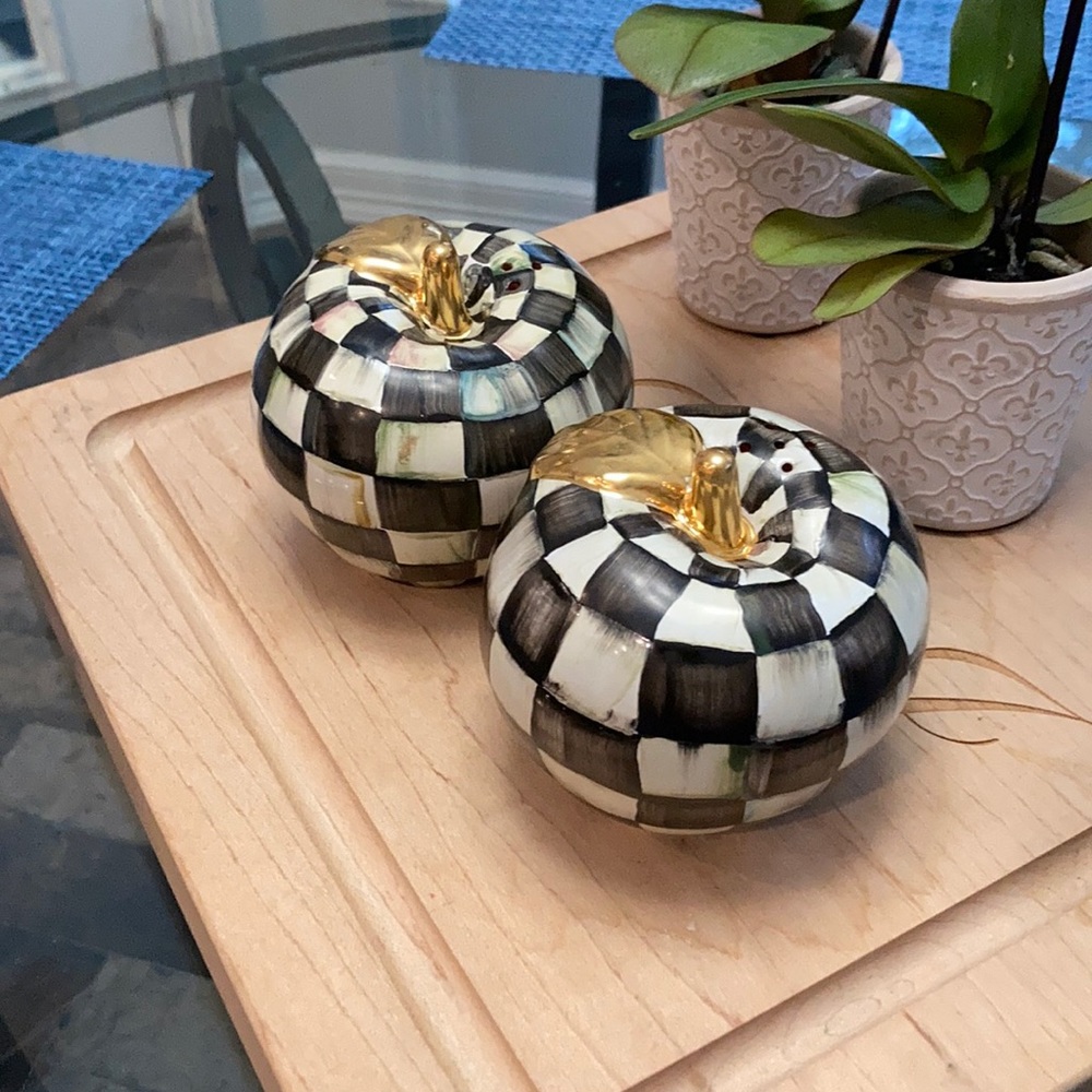 Salt and pepper shakers